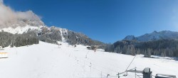 Archived image Webcam Ehrwalder Alm - Panorama 11:00