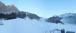 Archived image Webcam Ehrwalder Alm - Panorama 15:00