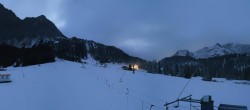 Archived image Webcam Ehrwalder Alm - Panorama 17:00