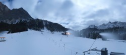 Archived image Webcam Ehrwalder Alm - Panorama 19:00