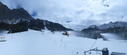 Archived image Webcam Ehrwalder Alm - Panorama 21:00