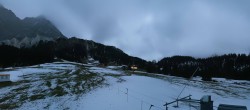 Archived image Webcam Ehrwalder Alm - Panorama 23:00