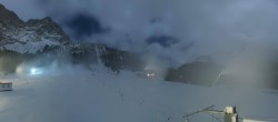 Archiv Foto Webcam Ehrwalder Almbahn Panorama 03:00