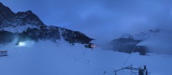 Archiv Foto Webcam Ehrwalder Almbahn Panorama 05:00