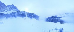 Archiv Foto Webcam Ehrwalder Almbahn Panorama 06:00