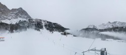 Archiv Foto Webcam Ehrwalder Almbahn Panorama 11:00