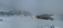 Archived image Webcam Ehrwalder Alm - Panorama 23:00