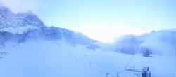 Archiv Foto Webcam Ehrwalder Almbahn Panorama 06:00