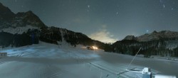 Archiv Foto Webcam Ehrwalder Almbahn Panorama 23:00