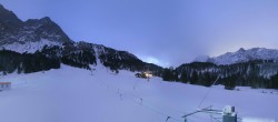 Archiv Foto Webcam Ehrwalder Almbahn Panorama 05:00