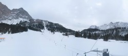 Archiv Foto Webcam Ehrwalder Almbahn Panorama 07:00