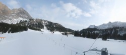 Archiv Foto Webcam Ehrwalder Almbahn Panorama 11:00