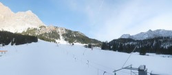 Archiv Foto Webcam Ehrwalder Almbahn Panorama 13:00