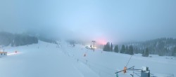 Archived image Webcam Ehrwalder Alm - Panorama 23:00