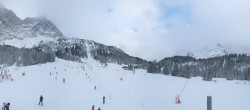 Archived image Webcam Ehrwalder Alm - Panorama 13:00