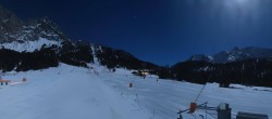 Archiv Foto Webcam Ehrwalder Almbahn Panorama 01:00