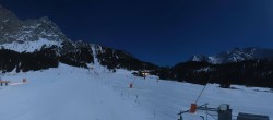 Archiv Foto Webcam Ehrwalder Almbahn Panorama 03:00