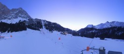 Archiv Foto Webcam Ehrwalder Almbahn Panorama 06:00