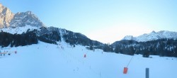 Archiv Foto Webcam Ehrwalder Almbahn Panorama 07:00