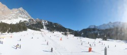 Archiv Foto Webcam Ehrwalder Almbahn Panorama 11:00