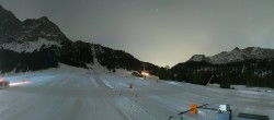 Archived image Webcam Ehrwalder Alm - Panorama 23:00