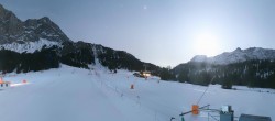 Archived image Webcam Ehrwalder Alm - Panorama 01:00