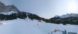 Archived image Webcam Ehrwalder Alm - Panorama 03:00