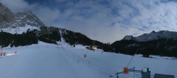 Archived image Webcam Ehrwalder Alm - Panorama 05:00