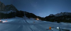 Archived image Webcam Ehrwalder Alm - Panorama 01:00