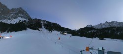 Archived image Webcam Ehrwalder Alm - Panorama 05:00