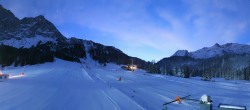 Archiv Foto Webcam Ehrwalder Almbahn Panorama 05:00