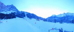 Archiv Foto Webcam Ehrwalder Almbahn Panorama 06:00