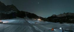 Archiv Foto Webcam Ehrwalder Almbahn Panorama 23:00