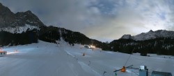 Archiv Foto Webcam Ehrwalder Almbahn Panorama 03:00