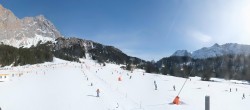 Archiv Foto Webcam Ehrwalder Almbahn Panorama 11:00