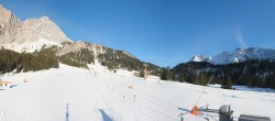 Archiv Foto Webcam Ehrwalder Almbahn Panorama 15:00