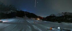 Archiv Foto Webcam Ehrwalder Almbahn Panorama 23:00