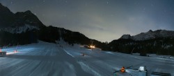 Archiv Foto Webcam Ehrwalder Almbahn Panorama 03:00