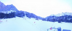 Archiv Foto Webcam Ehrwalder Almbahn Panorama 05:00