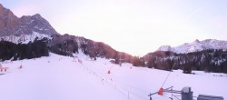 Archiv Foto Webcam Ehrwalder Almbahn Panorama 06:00