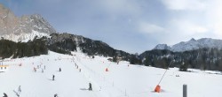 Archived image Webcam Ehrwalder Alm - Panorama 11:00