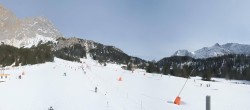 Archiv Foto Webcam Ehrwalder Almbahn Panorama 13:00