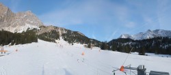 Archiv Foto Webcam Ehrwalder Almbahn Panorama 15:00