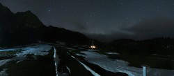 Archived image Webcam Ehrwalder Alm - Panorama 23:00