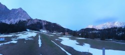 Archiv Foto Webcam Ehrwalder Almbahn Panorama 19:00
