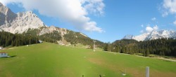Archived image Webcam Ehrwalder Alm - Panorama 17:00