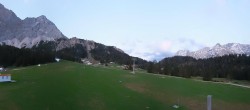 Archiv Foto Webcam Ehrwalder Almbahn Panorama 19:00