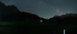 Archived image Webcam Ehrwalder Alm - Panorama 01:00
