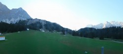 Archived image Webcam Ehrwalder Alm - Panorama 05:00