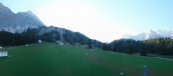 Archived image Webcam Ehrwalder Alm - Panorama 06:00